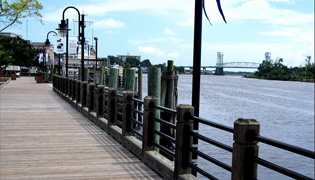 Wilmington NC waterfront
