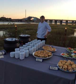 Private chef Clay in Wilmington, NC