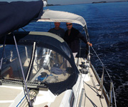 Sailing on the Cape Fear coast