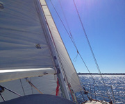 Coastal boating experience